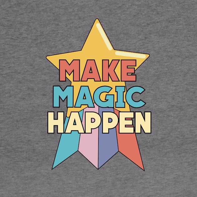 Make Magic Happen by Pincay